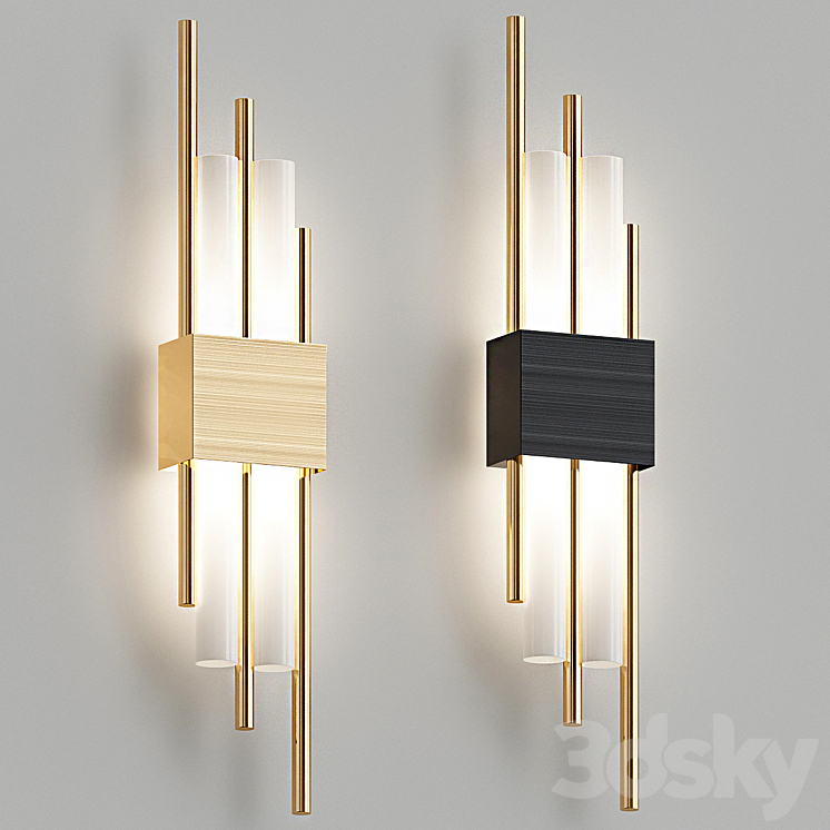 MED SCONE WALL LAMP 