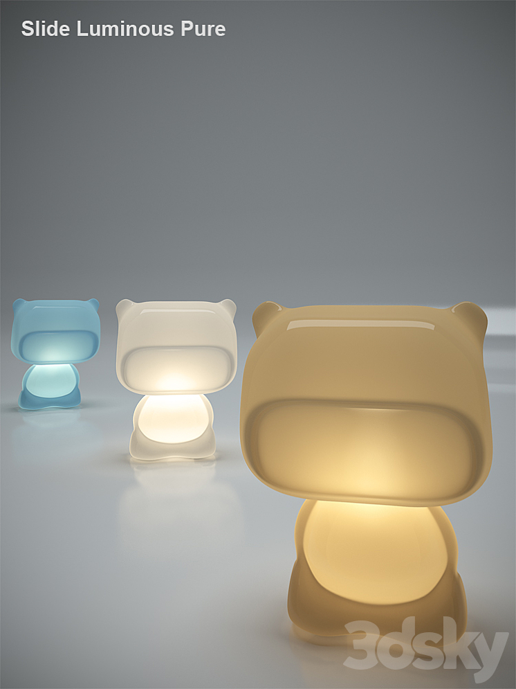 SLIDE LUMINOUS PURE 
