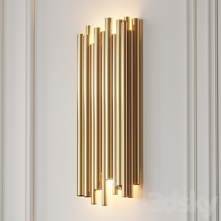 MODERN CRYSTAL WALL LAMP 