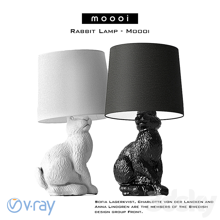 MOOOI RABBIT FRONT 