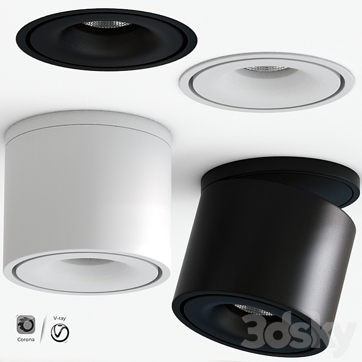 NIMIS THIN CEILING SPOT LIGHT 