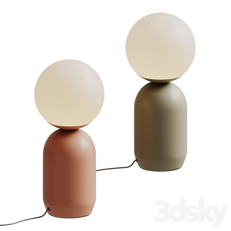 NORDLUX NOTTI TABLE 