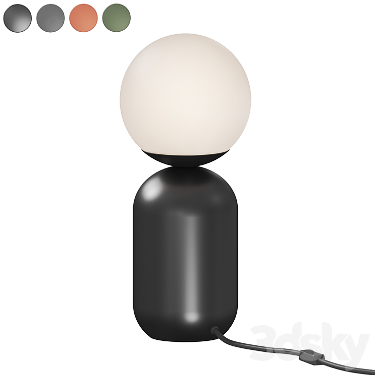 NORDLUX NOTTI TABLE2 