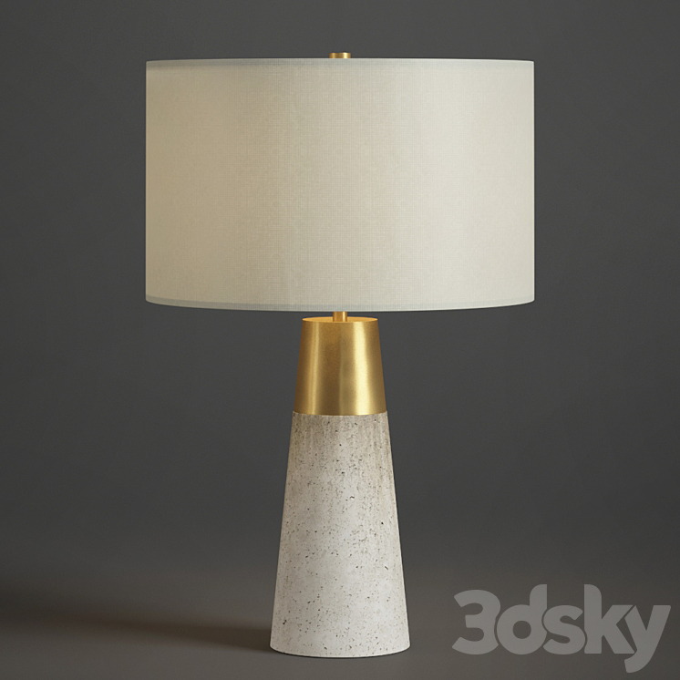 OLIVER BONAS MUNARI TABLE LAMP 