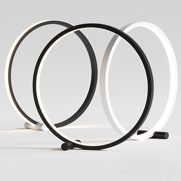 ONOK LIGHTING HOOP SOBREMESA LAMPS 