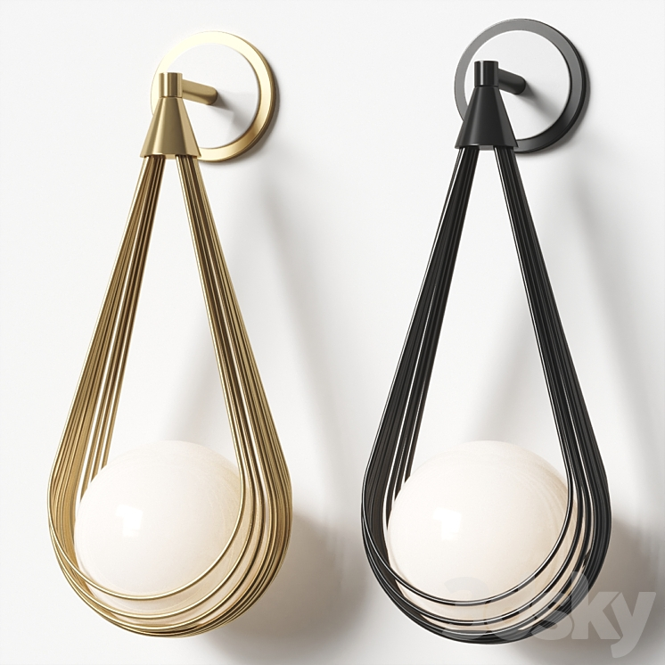 OVA SCONCE ARTERIORS 