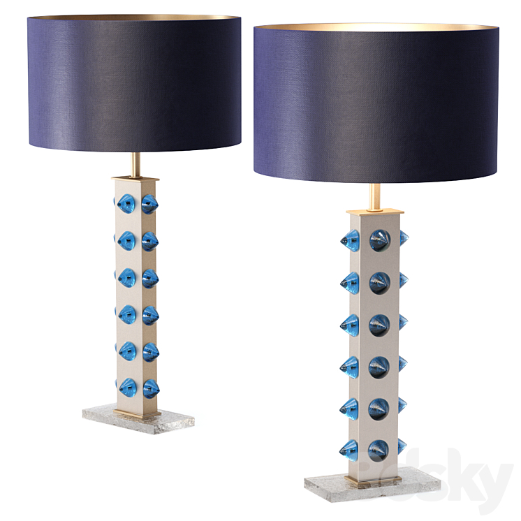 PAIR OF TABLE LAMP LA STUDIO 