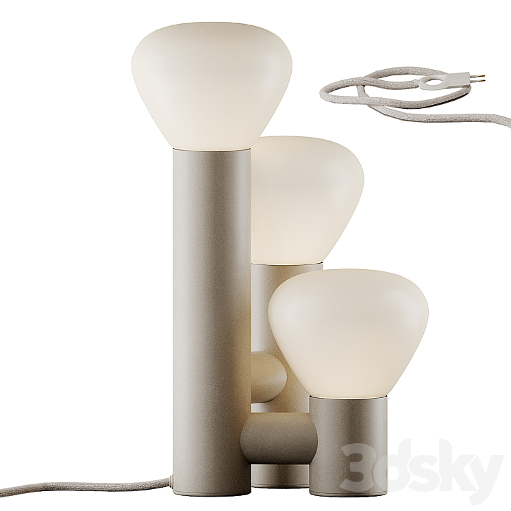 PARC 06 TABLE LAMP LAMBERT FILS 