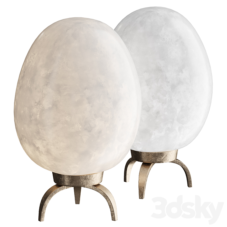 PATRIZIA VOLPATO STONE TABLE LAMP 