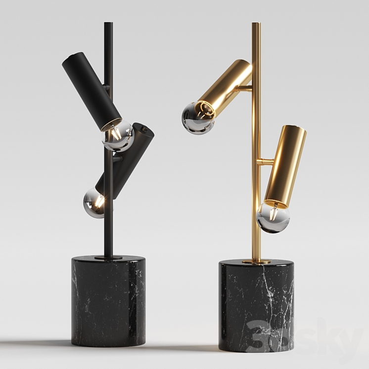 POLS POTTEN SPOTTY TABLE LAMPS 