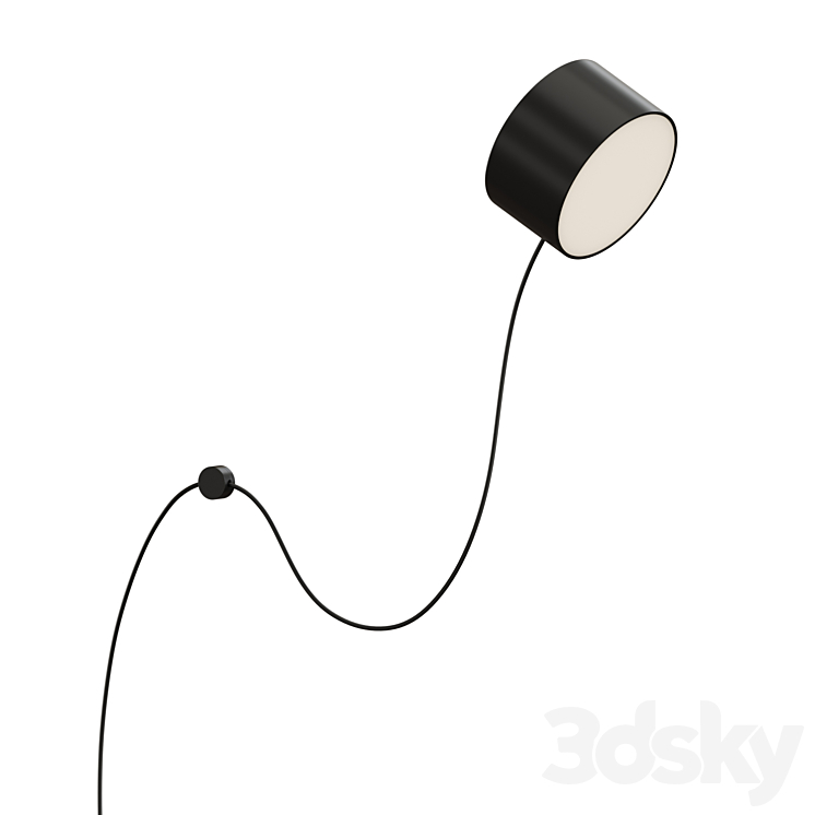 POST WALL LAMP 