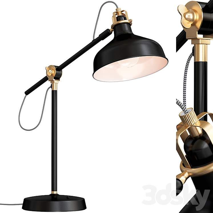 RANARP LAMP IKEA 