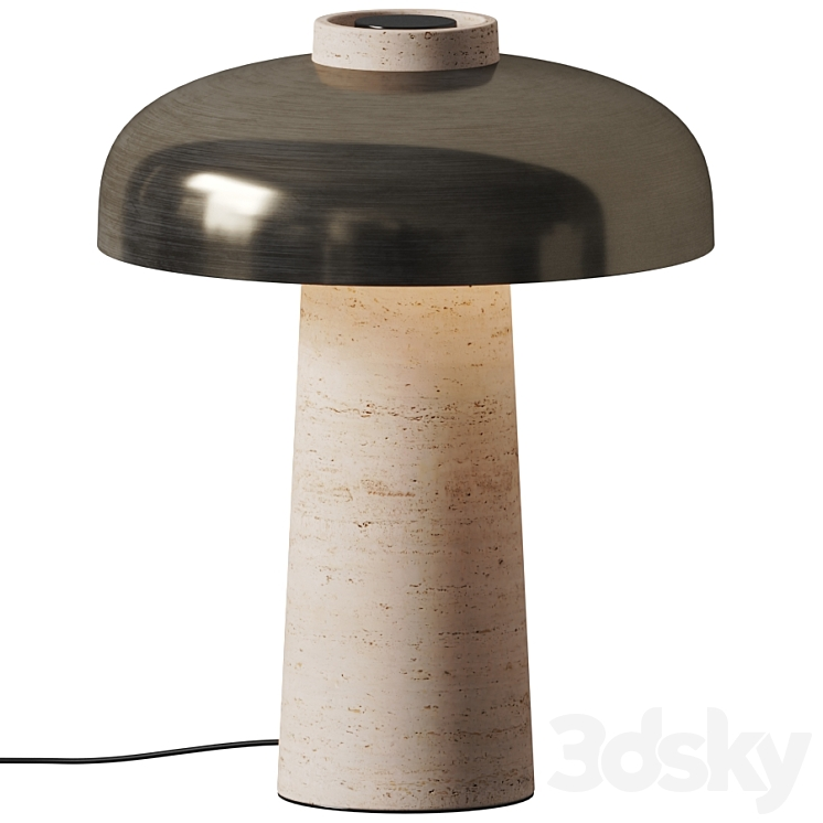 REVERSE TABLE LAMP LEKKER HOME MENU 