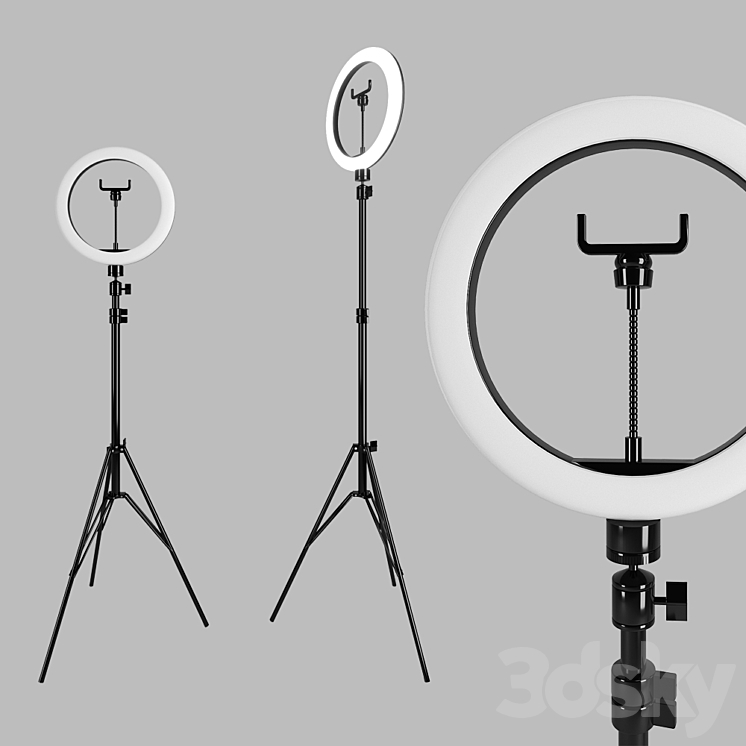RING LIGHT MAKEUP ARTIST LED RING USB 
