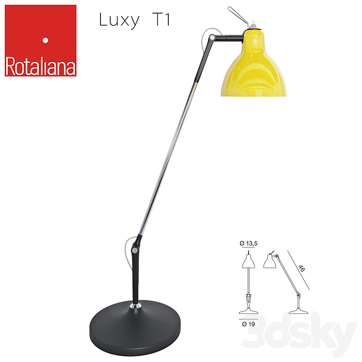 ROTALIANA LUXY T1 
