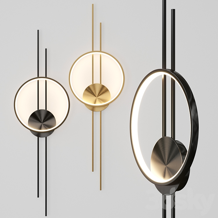SCONCE ACTION LAMPATRON 