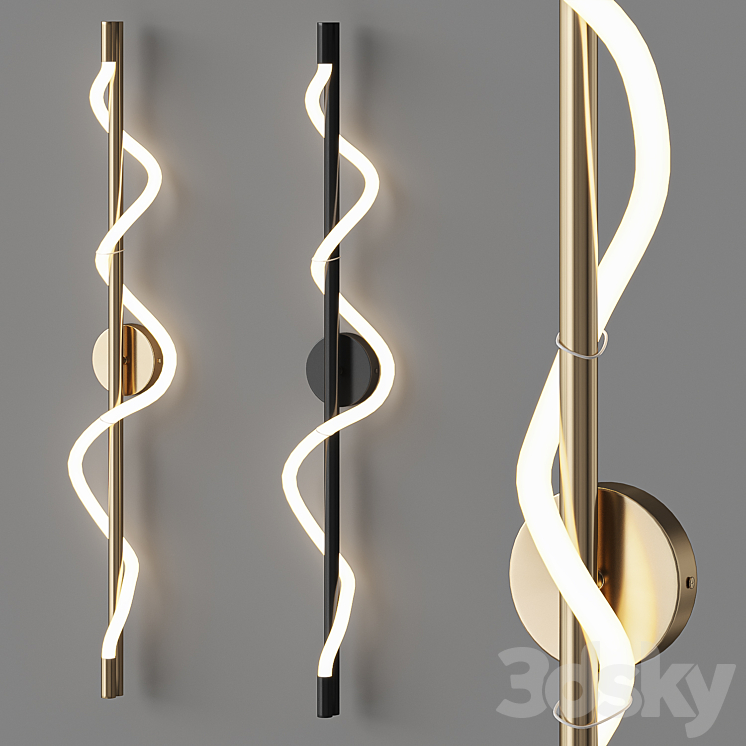 SCONCE GLORIFY LUX WALL 