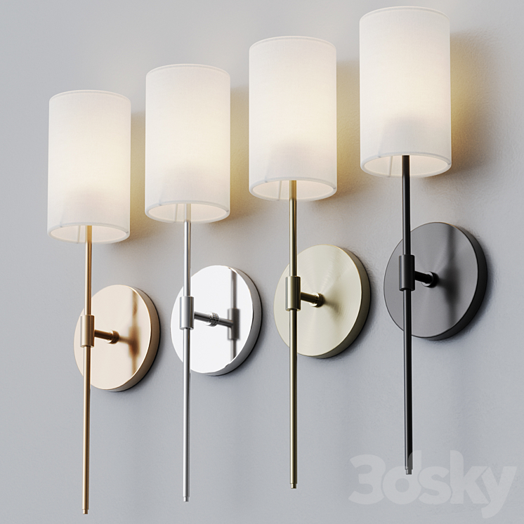 SCONCE LOUVRE HOME ASPEN 