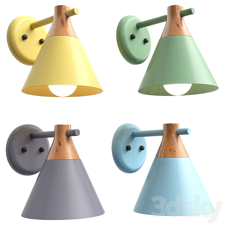 SCONCE NOD WALL LAMPATRON 