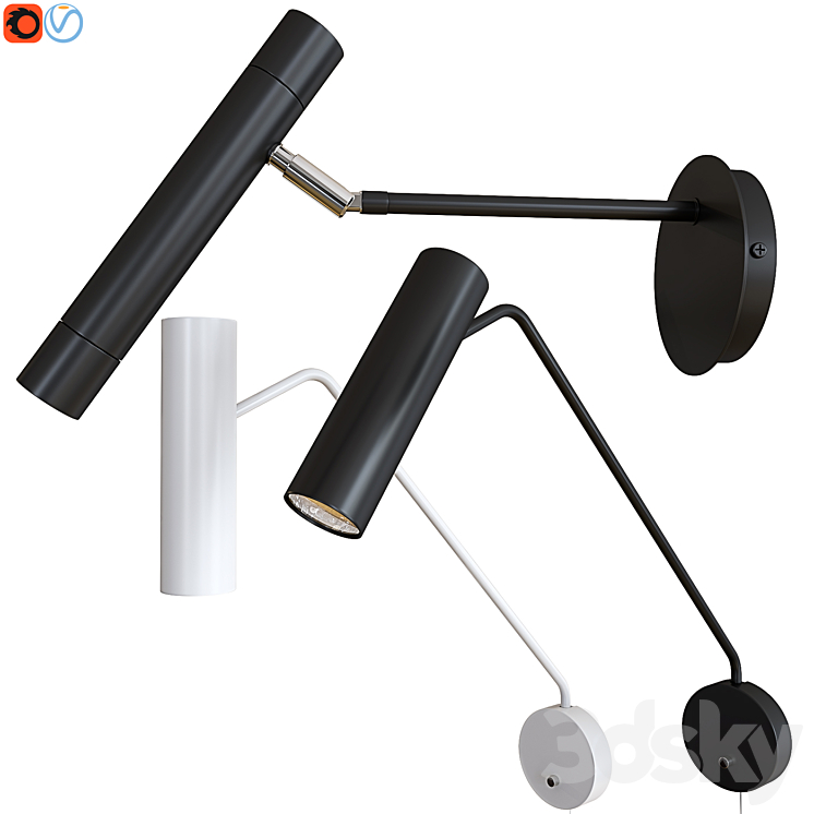SET_OF_SCONCES_DIPLOMAT_CIRCLE_WALL_LAMP_NOWODVORSKI_EYE_SUPER_6494 