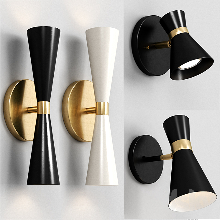 SHADES OF LIGHT WALL SCONCE SET 