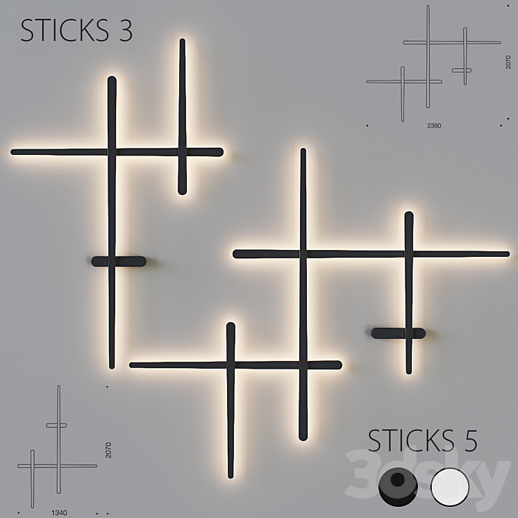 STICKS CENTRSVET 