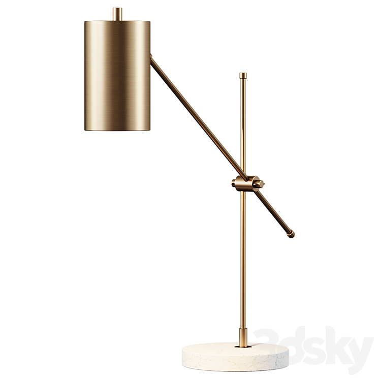 TABLE LAMP ADJUSTABLE ANTIQUE TASK LAMP WORK LAMP 