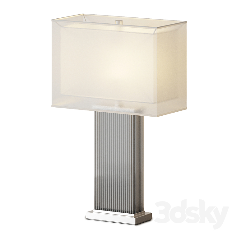 TABLE LAMP DANTONE HOME CHARLESTON 2 