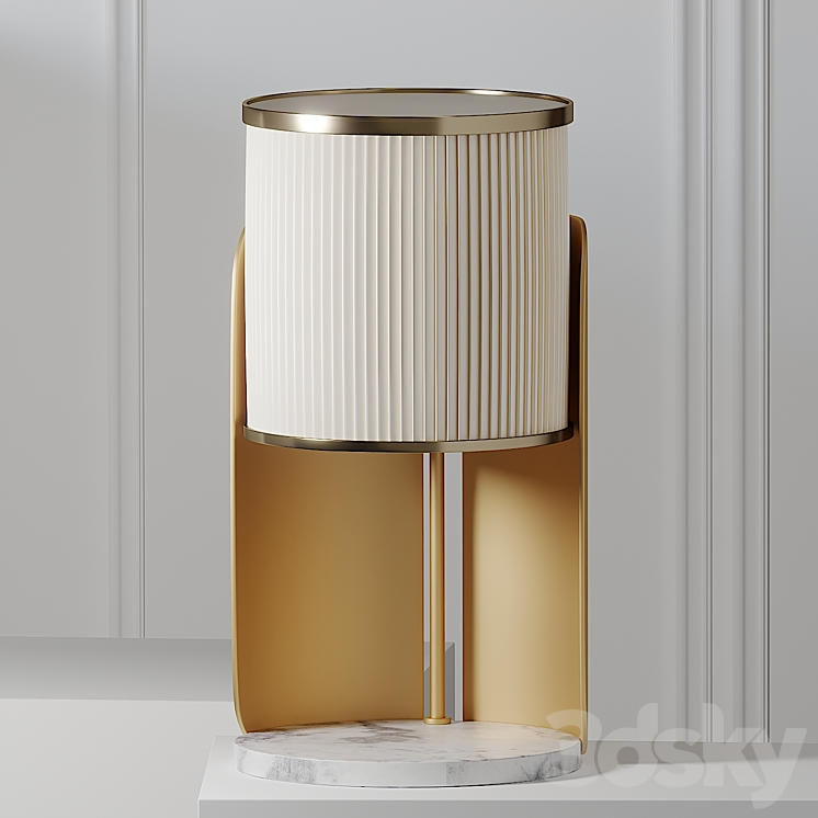 TABLE LAMP FROM LAZZARINI PICKERING 