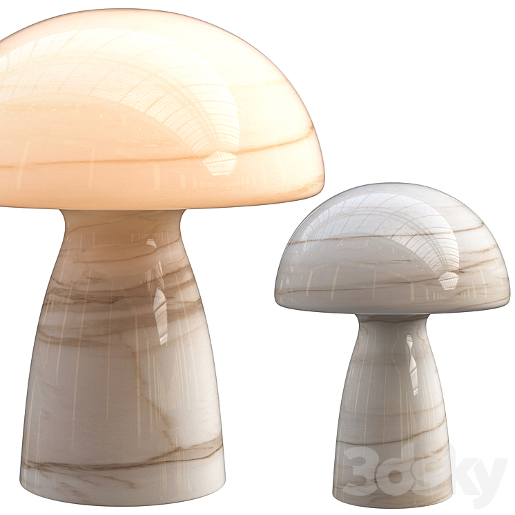 TABLE LAMP GLOBEN FUNGO 