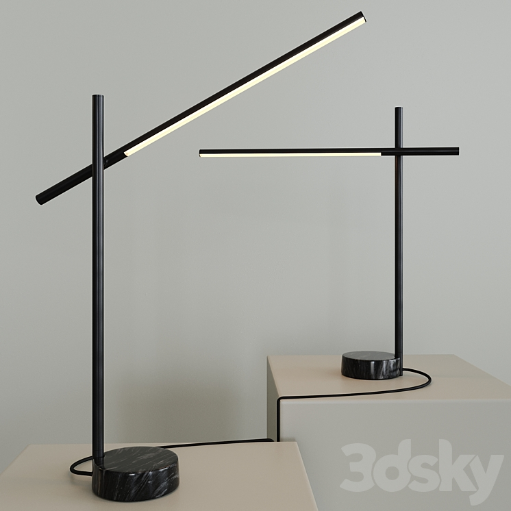 TABLE LAMP GROK TUBS 