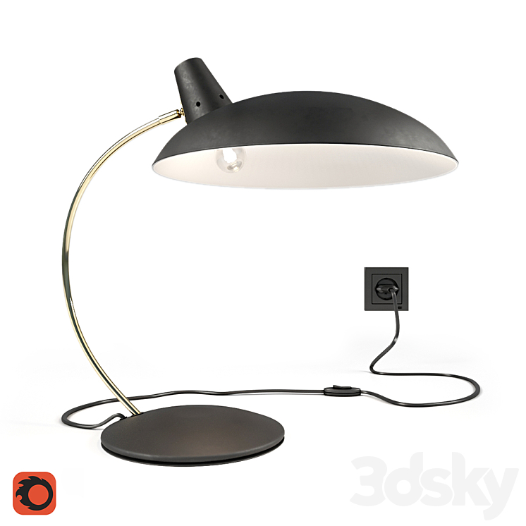 TABLE LAMP LA REDOUTE ROSELLA 