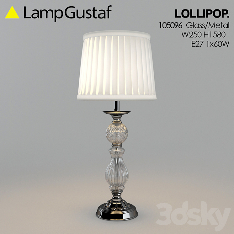 TABLE LAMP LAMPGUSTAF LOLLIPOP 