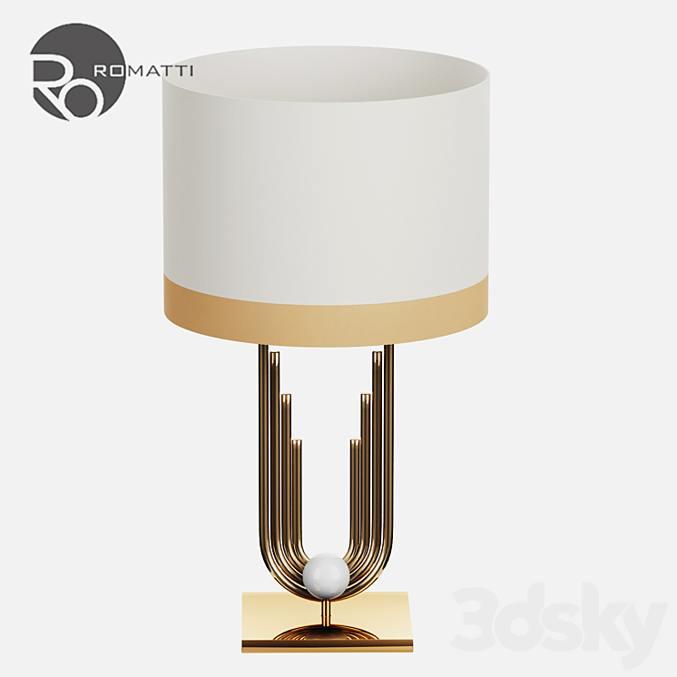 TABLE LAMP ROMATTI ALEMOOR 