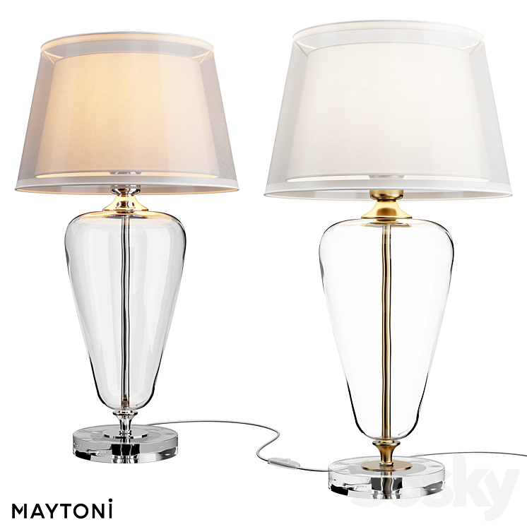 TABLE LAMP Z005TL 01BS Z005TL 01CH 