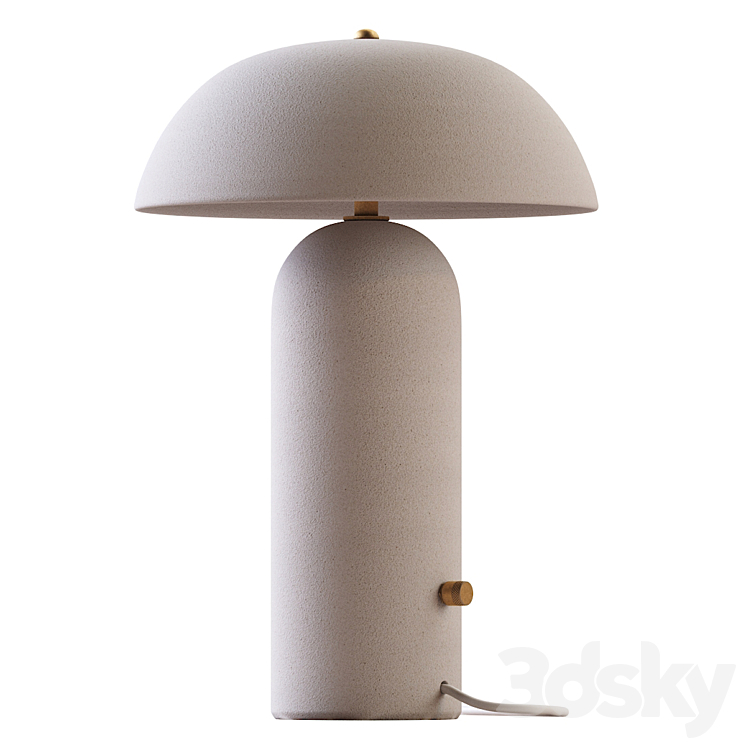TERA LAMP UNGLAZED CERAMICAH 