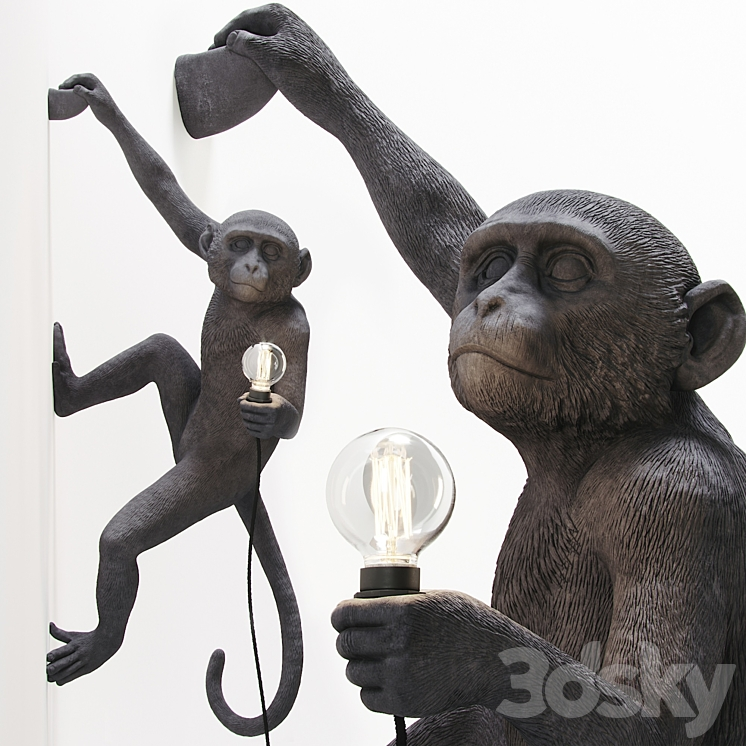 THE MONKEY LAMP HANGING VERSION RIGHT 