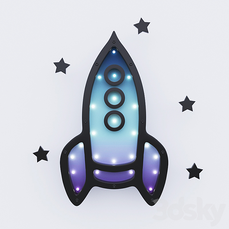 THE NIGHT ROCKET 