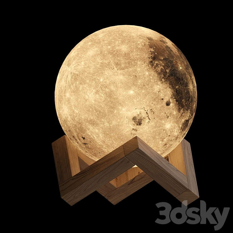 THE ORIGINAL MOON LAMP 