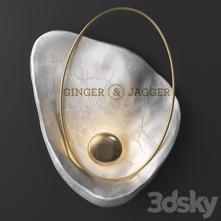 THE PEARL WALL LAMP 