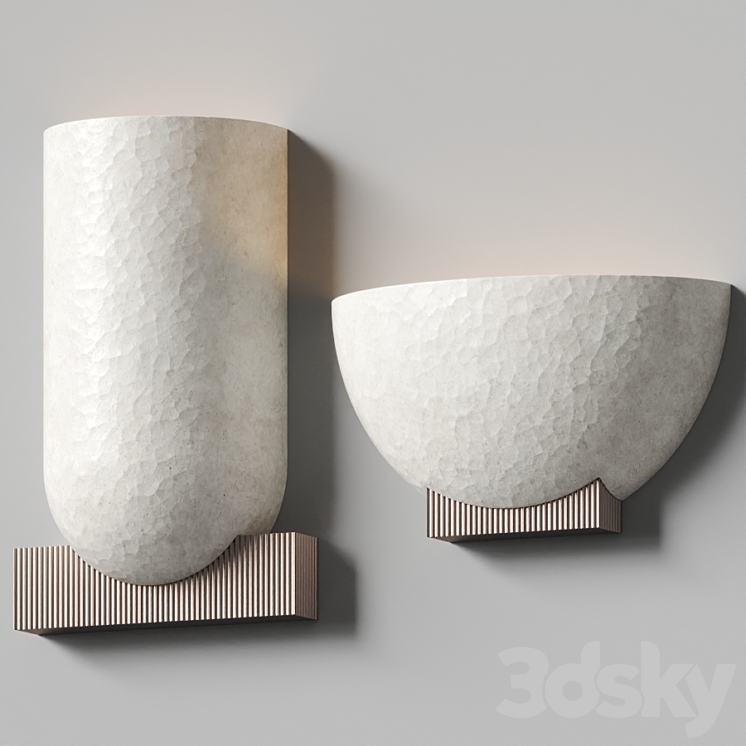 TROPHY SCONCE HOLLY HUNT 