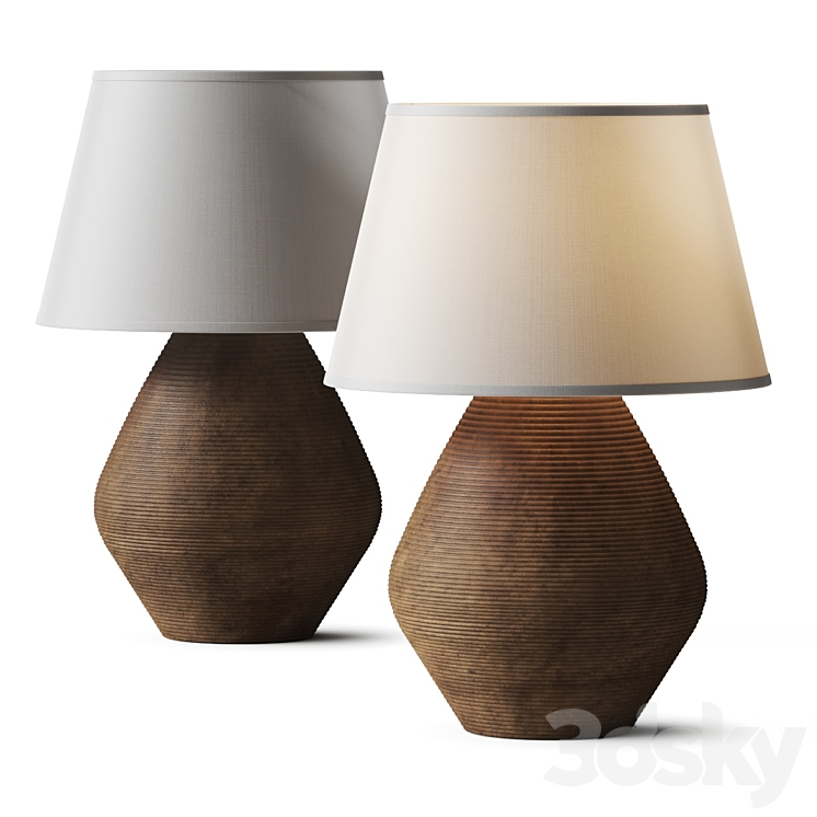 TROY LIGHTING CALABRIA TABLE LAMP 