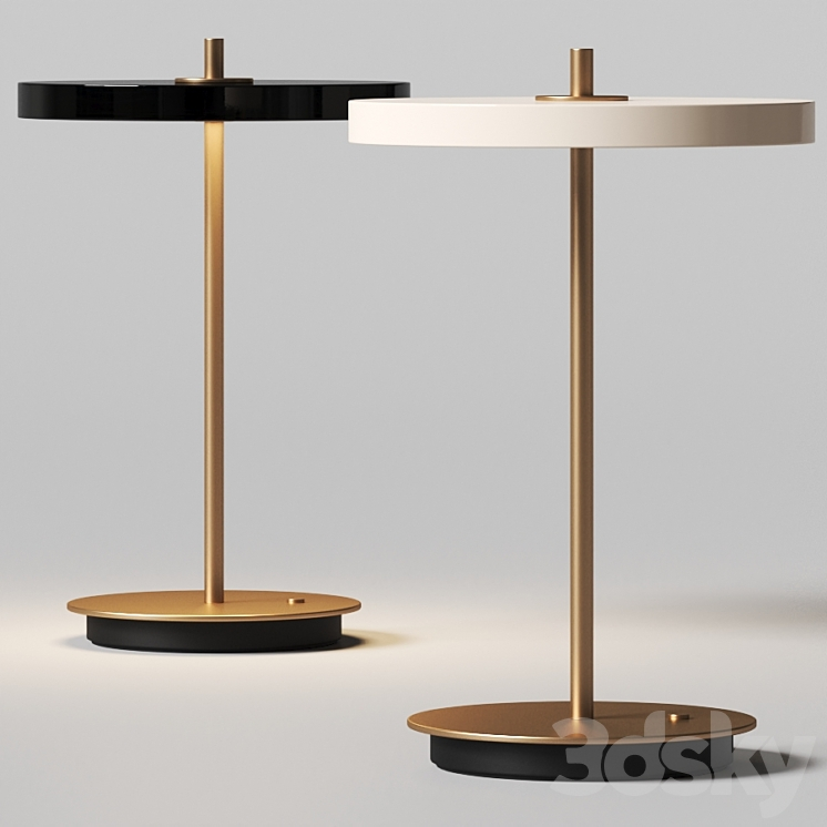 UMAGE ASTERIA MOVE TABLE LAMP 