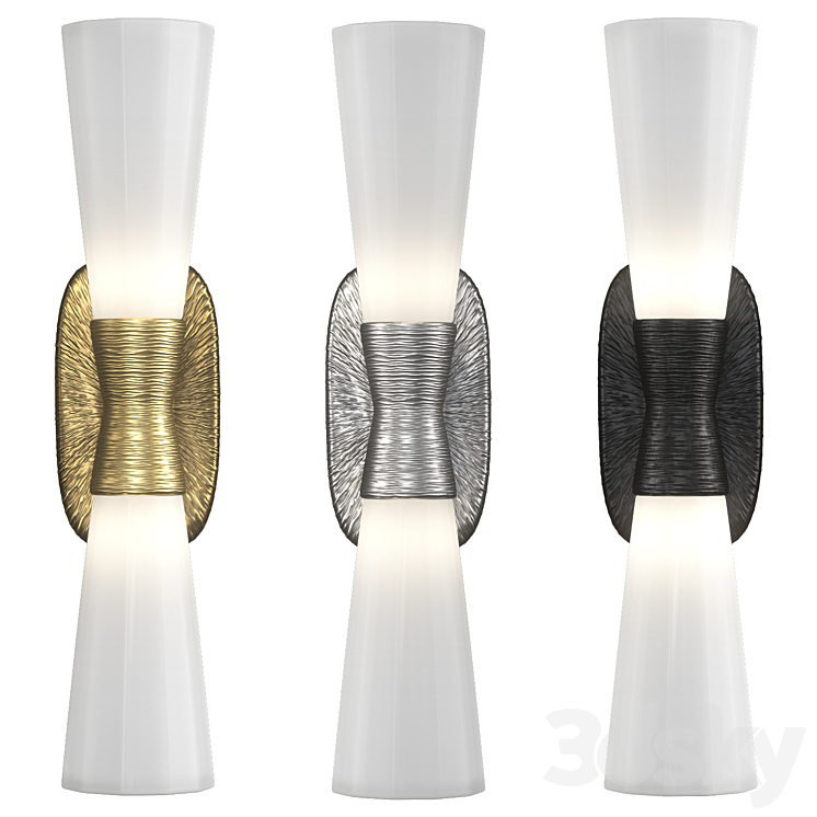 UTOPIA LARGE DOUBLE BATH SCONCE KELLY WEARSTLER 