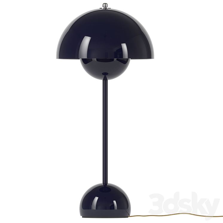 VERNER PANTON VP3 FLOWERPOT LAMP 