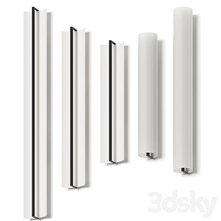 VIBIA KONTUR WALL LAMPS 