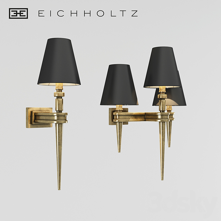 WALL LAMP EICHHOLTZ WATERLOO 