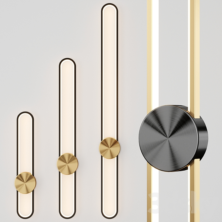 WALL LAMP HEIDY L LAMPATRON 