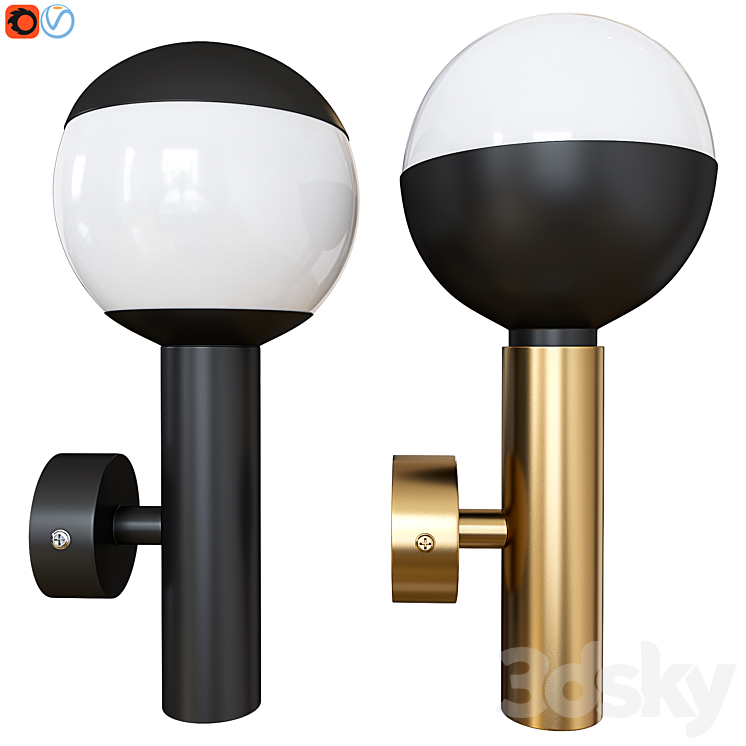 WALL LAMP LESS AROMAS 