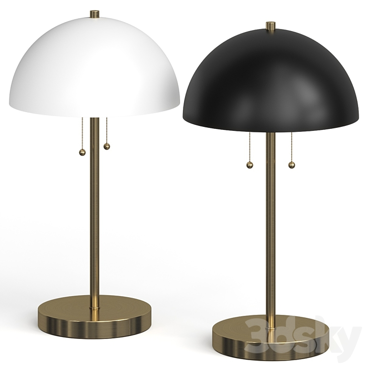 WEST ELM BOWIE TABLE LAMP 